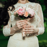 20代におすすめの結婚式のドレス